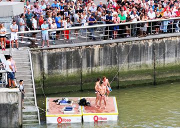 ¿Te bañarías en la ría de Bilbao? ¿Te bañarías en la ría de Bilbao?
