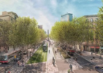 Aval tècnic al tramvia per la Diagonal a l’espera del pacte polític