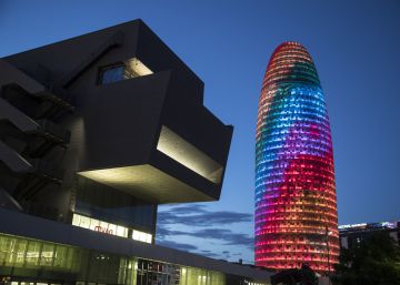 La Torre Glòries se une a la celebración del Orgullo La Torre Glòries se une a la celebración del Orgullo
