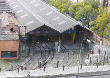 El pleno aprueba el plan de viviendas en las cocheras de Cuatro Caminos El pleno aprueba el plan de viviendas en las cocheras de Cuatro Caminos