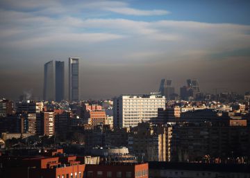 Los madrileños respiraron aire menos contaminado en 2016 Los madrileños respiraron aire menos contaminado en 2016