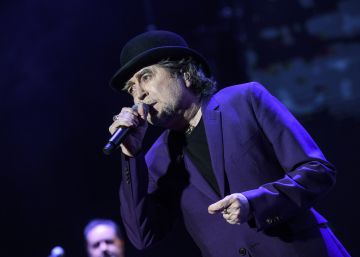Sabina pone en pie el Sant Jordi Sabina pone en pie el Sant Jordi