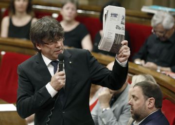 El Parlamento niega subvenciones a los medios que no publiciten la consulta El Parlamento niega subvenciones a los medios que no publiciten la consulta