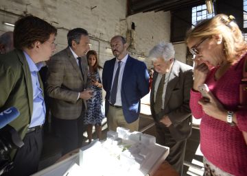 El nuevo proyecto en las cocheras de Cuatro Caminos solo varía en 300 metros El nuevo proyecto en las cocheras de Cuatro Caminos solo varía en 300 metros