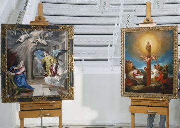 Las obras de Muñoz Ramonet, de Madrid al MNAC
