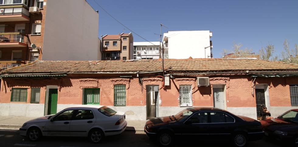 La casa de Peironcely, 10, en la actualidad.