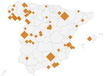 El incendio de la Sierra Calderona, estabilizado tras arrasar 1.200 hectáreas