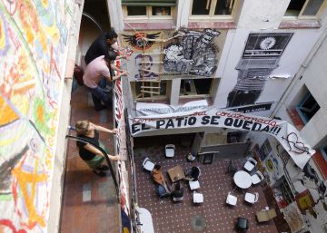 El desalojo definitivo de Patio Maravillas