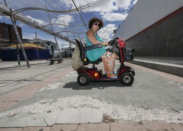 Una madre ‘condenada’ a no ver jugar a su hijo