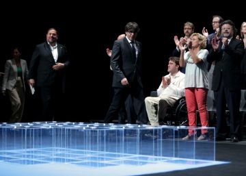 La Guardia Civil pide al Teatre Nacional de Catalunya documentos del acto del referéndum La Guardia Civil pide al Teatre Nacional de Catalunya documentos del acto del referéndum