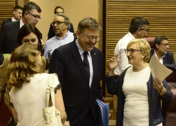 La Comunidad Valenciana votará en contra de la nueva propuesta de déficit de Montoro La Comunidad Valenciana votará en contra de la nueva propuesta de déficit de Montoro