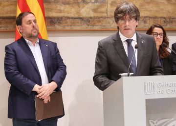 Conesa expresa como Baiget sus dudas acerca del referéndum