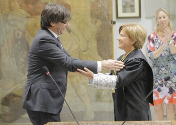 Puigdemont defiende el Estado de derecho frente a las “cloacas” del poder Puigdemont defiende el Estado de derecho frente a las “cloacas” del poder