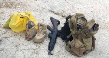 L'arma intervinguda al detingut.