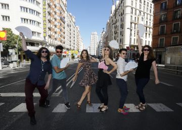 Un antihomenaje (o casi) al teatro musical Un antihomenaje (o casi) al teatro musical