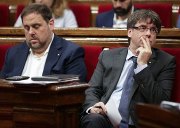 El jutge Llarena suspendrà la setmana vinent com a diputats Puigdemont i Junqueras