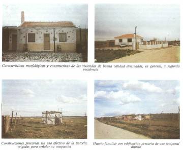 Imagen tomada del estudio de 1988 de María Teresa Franchini titulado ‘Una ciudad lineal espontánea’.