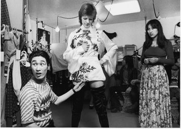“Mi ropa le quedaba bien a Bowie”, afirma Yamamoto