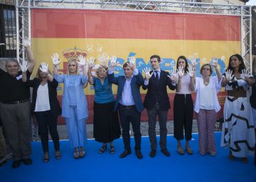 Abuchean a Carmena en los dos actos de homenaje a Miguel Ángel Blanco Abuchean a Carmena en los dos actos de homenaje a Miguel Ángel Blanco