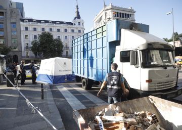 El camionero que mató a un ciclista queda en libertad sin cargos