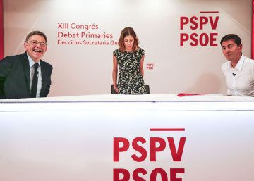 Puig esgrime su gestión y García critica la falta de voz del PSPV en la Generalitat Puig esgrime su gestión y García critica la falta de voz del PSPV en la Generalitat
