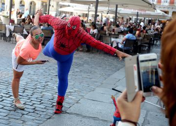 El discurso del Spiderman Gordo El discurso del Spiderman Gordo