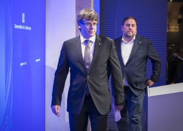 El lletrat major del Parlament desautoritza el referèndum unilateral El lletrat major del Parlament desautoritza el referèndum unilateral
