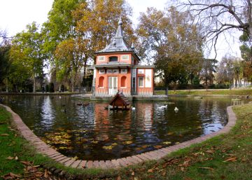 Descubriendo el parque del Retiro Descubriendo el parque del Retiro
