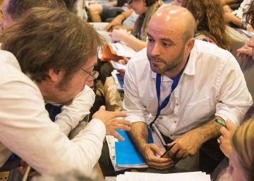 Villares afianza su liderazgo en una asamblea sin Noriega y Ferreiro que deja En Marea fracturada Villares afianza su liderazgo en una asamblea sin Noriega y Ferreiro que deja En Marea fracturada