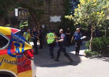 33 heridos leves en una montaña rusa del Parque de Atracciones de Madrid 33 heridos leves en una montaña rusa del Parque de Atracciones de Madrid