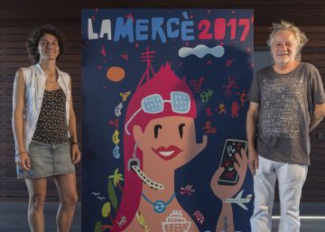 Mariscal diseña el cartel de la Mercè por segunda vez
