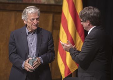 “El cinema només pot ser dissident”, defensa Costa-Gavras