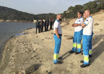 Un bañista muere ahogado en el pantano de san Juan Un bañista muere ahogado en el pantano de san Juan