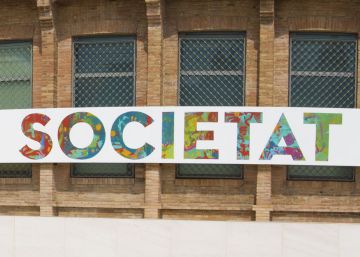 Grafiti en el Caixaforum a favor de la cultura para “mejorar” la sociedad Grafiti en el Caixaforum a favor de la cultura para “mejorar” la sociedad