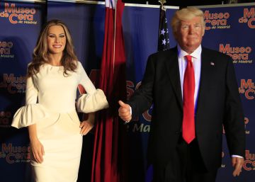 Melania Trump ya tiene su figura de cera en Madrid Melania Trump ya tiene su figura de cera en Madrid