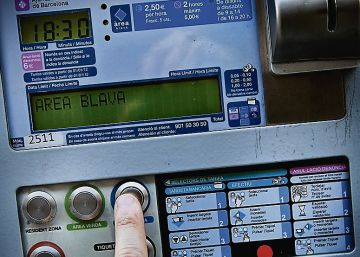 Aparcar en Barcelona será más caro los días de contaminación Aparcar en Barcelona será más caro los días de contaminación