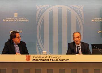 Tercera baja en el Departamento de Enseñanza a dos meses del referéndum catalán Tercera baja en el Departamento de Enseñanza a dos meses del referéndum catalán
