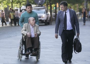 Fèlix Millet surt en llibertat després de pagar la fiança de 400.000 euros