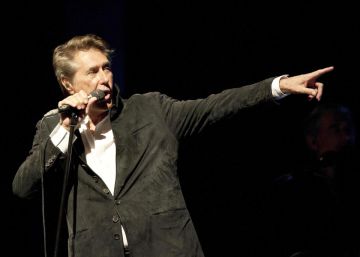 El ‘glamour’ de Bryan Ferry inunda Peralada