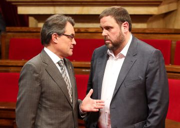 Un informe intern de la Generalitat va alertar de possibles irregularitats en concursos de l’etapa d’Artur Mas Un informe intern de la Generalitat va alertar de possibles irregularitats en concursos de l’etapa d’Artur Mas
