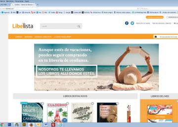 Las librerías se unen para pescar en la Red Las librerías se unen para pescar en la Red