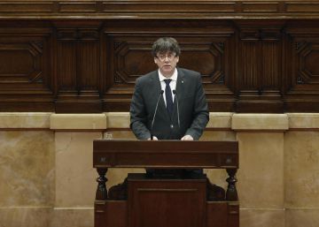 L’oposició retreu a Puigdemont les “purgues” al Govern pel procés L’oposició retreu a Puigdemont les “purgues” al Govern pel procés