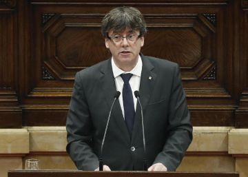 La oposición afea a Puigdemont las “purgas” en el Govern por el ‘procés’ La oposición afea a Puigdemont las “purgas” en el Govern por el ‘procés’