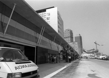 Un hospital de primera davant del mar Un hospital de primera davant del mar