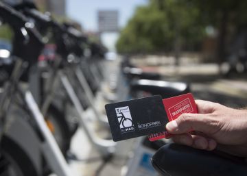 BiciMad se integra en octubre en las tarjetas de transporte público de Madrid BiciMad se integra en octubre en las tarjetas de transporte público de Madrid