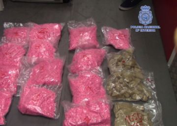 Desarticulada una red internacional de tráfico de pastillas en Barcelona