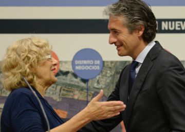 Carmena cierra el gran proyecto urbanístico del norte de Madrid Carmena cierra el gran proyecto urbanístico del norte de Madrid