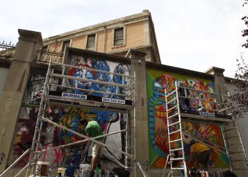 Tabacalera expondrá obras de vanguardia del Reina Sofía Tabacalera expondrá obras de vanguardia del Reina Sofía