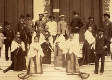 La tribu que vivió en El Retiro La tribu que vivió en El Retiro