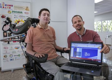 La web más accesible para 400.000 valencianos con discapacidad